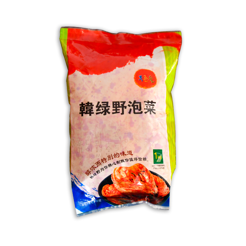 韩绿野泡菜